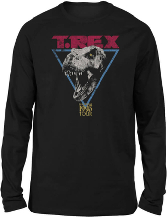 Jurassic Park TREX Unisex Long Sleeved T-Shirt - Black - L