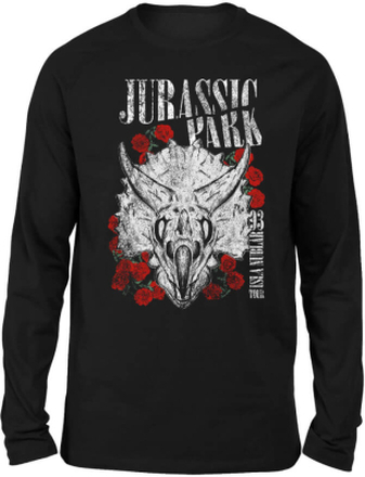 Jurassic Park Islar Nublar 93 Unisex Long Sleeved T-Shirt - Black - L