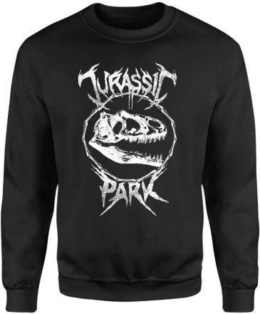 Jurassic Park T-Rex Bones Sweatshirt - Black - XL