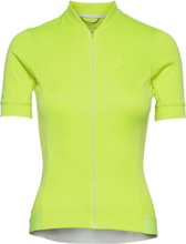 Essence Jersey W Sport T-shirts & Tops Short-sleeved Green Craft