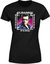 Jurassic Park Jeff Women's T-Shirt - Black - S