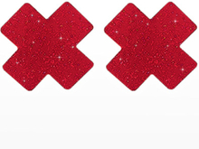 Taboom Nipple X Covers Red Nipple covers