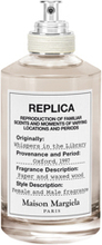 Replica Whispers In The Library, EdT 100ml