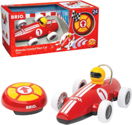 Brio® Racerbil Med Fjernkontroll Toys Remote Controlled Toys Multi/mønstret BRIO*Betinget Tilbud