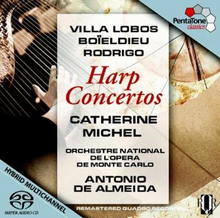 Villa-Lobos/Boieldieu/Rodrigo: Harp Concertos