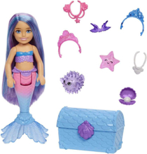 Dreamtopia Mermaid Power Doll And Accessories Toys Dolls & Accessories Dolls Multi/patterned Barbie