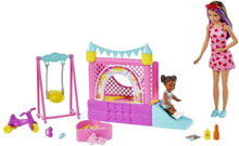 Skipper Babysitters Inc. Dukke Toys Dolls & Accessories Play Sets Multi/mønstret Barbie*Betinget Tilbud