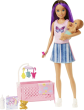 Skipper Babysitters Inc. Skipper Babysitters Inc Dolls And Playset Toys Dolls & Accessories Dolls Multi/patterned Barbie