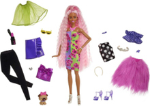 Barbie Extra Doll And Accessories Toys Dolls & Accessories Dolls Multi/mønstret Barbie*Betinget Tilbud