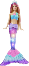 Dreamtopia Twinkle Lights Mermaid Doll Toys Dolls & Accessories Dolls Multi/patterned Barbie