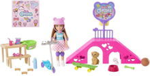 Chelsea Doll And Playset Toys Dolls & Accessories Dolls Multi/patterned Barbie