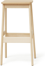 Angle Standard Bar Stool 75 Home Furniture Chairs & Stools Stools & Benches Beige Form & Refine*Betinget Tilbud