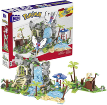 Pokémon Byggeleke Toys Building Sets & Blocks Building Sets Multi/mønstret MEGA Pokémon*Betinget Tilbud