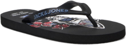 Jfwcolour Skull Flip Flop Jnr Shoes Summer Shoes Black Jack & J S