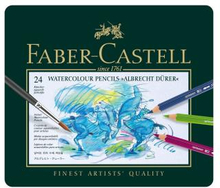 Faber-Castell - Watercolour pencil Albrecht Dürer tin of 24