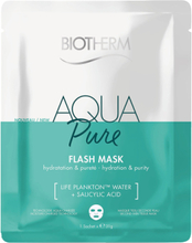 Aqua Pure Flash Mask Beauty WOMEN Skin Care Face Face Masks Sheet Mask Nude Biotherm*Betinget Tilbud