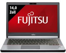 Fujitsu LifeBook E746 - 14,0 Zoll - Core i5-6300U @ 2,4 GHz - 8GB RAM - 256GB SSD - FHD (1920x1080) - Webcam - DVD-RW - Win10Home A