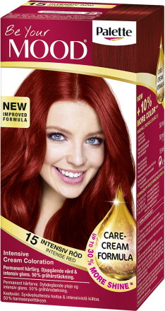 MOOD Hair Colour No. 15 Intense Red