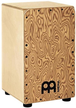 Meinl Woodcraft Professional Cajon-WCP100MB-Frontplatta i M