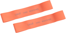 Rubber band hard 2pcs - Orange