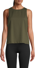 Iconic Loose Tank - Forest Green