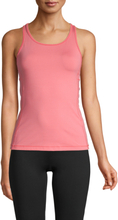 Essential Racerback with Mesh Insert - Brilliant Pink