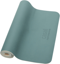PRF ECO Bamboo Exercise mat 4mm - Green