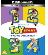 Toy Story 1-4 - 4K Ultra HD Collection