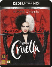 Cruella (4K Ultra HD + Blu-ray)