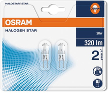 Osram Halostar 5227 20w 12v G4 2-pack