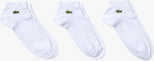 Lacoste Three-Pack Sport Low-Cut Cotton Socks