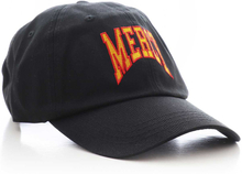 Kreem Mercy Dad Cap stylische Baseball-Cappy mit Mercy Stickerei vorn 9164-5017/0001 Schwarz