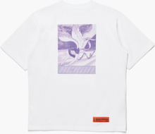 Heron Preston - Sweatshirt White Lilac - Hvid - XS