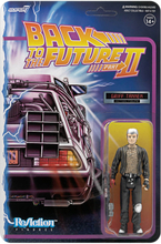 Super7 Back To The Future Part II ReAction Figure - Griff Tannen