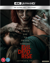 Evil Dead Rise 4K Ultra HD (includes Blu-ray)