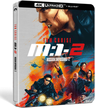 Mission Impossible 2 4K Ultra HD Steelbook (includes Blu-ray)