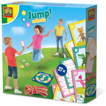 SES Creativ e® Jump! Animals - Gummihandsker spil