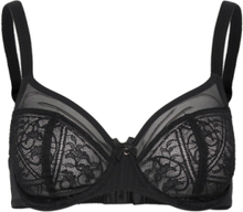 Alto Very Covering Underwired Bra Lingerie Bras & Tops Full Cup Bras Black CHANTELLE