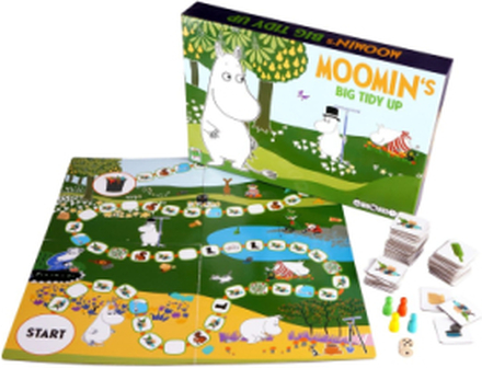 Big Tidy Up - Mumitroldene Toys Puzzles And Games Games Board Games Multi/mønstret MUMIN*Betinget Tilbud