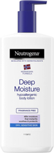 Neutrogena Norwegian Formula Deep Moisture Hypoallergenic Body Lotion - 400 ml