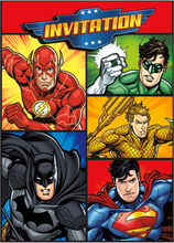 Justice League Inbjudningskort