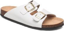 Biabetricia Buckle Sandal Shoes Summer Shoes Sandals Hvit Bianco*Betinget Tilbud