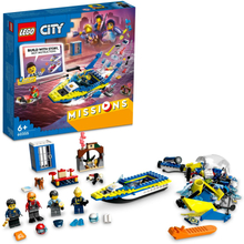 LEGO City - Water Police Detective Missions