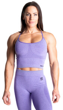 Astoria Seamless Bra, athletic purple melange, medium