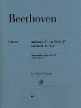 Beethoven, Ludwig van - Andante F-dur WoO 57 (Andante favori)