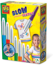 SES Creativ e® Blow airbrush-pensler - Tekstil