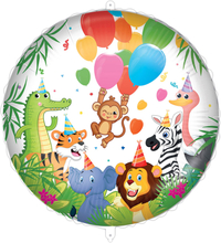 Folieballong Jungle Party