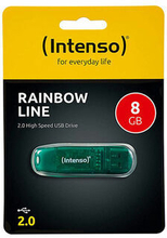 USB-stik INTENSO 2.0 Rainbow Line 8 GB