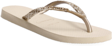 Slim Glitter Ii Shoes Summer Shoes Sandals Beige Havaianas*Betinget Tilbud