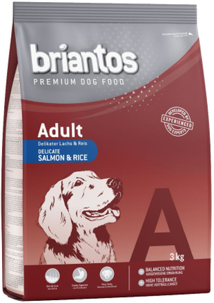 Briantos Adult Lachs & Reis - 1 kg